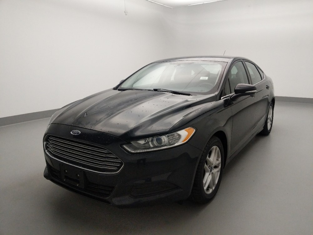 Used 2014 Ford Fusion Driver Front Bumper
