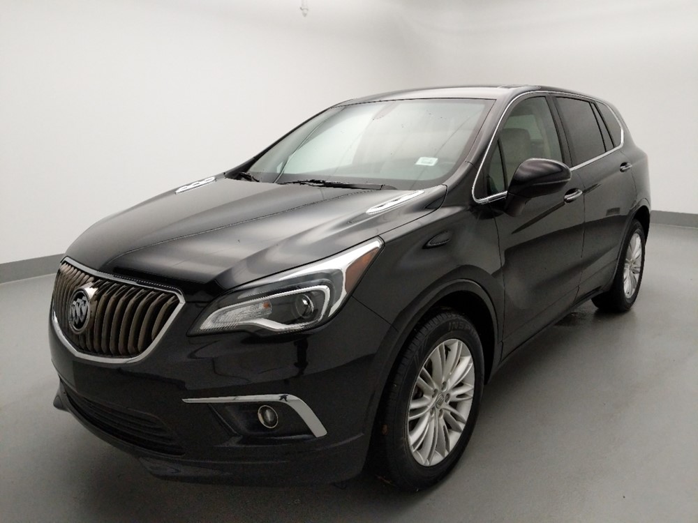 Used 2018 Buick Envision Driver Front Bumper