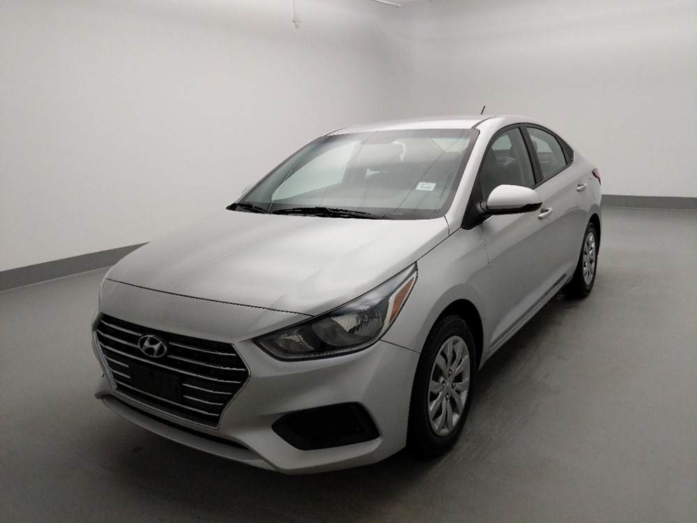 Used 2019 Hyundai Accent Driver Front Bumper