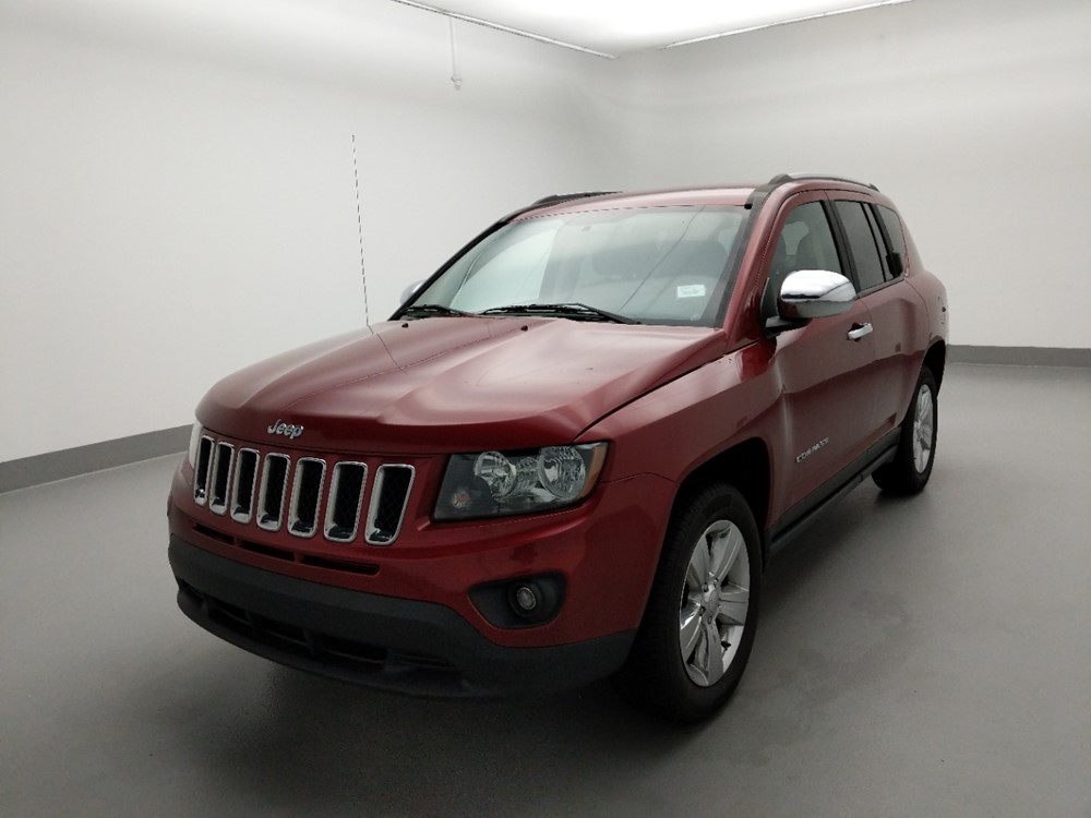 Used 2016 Jeep Compass Driver Front Bumper