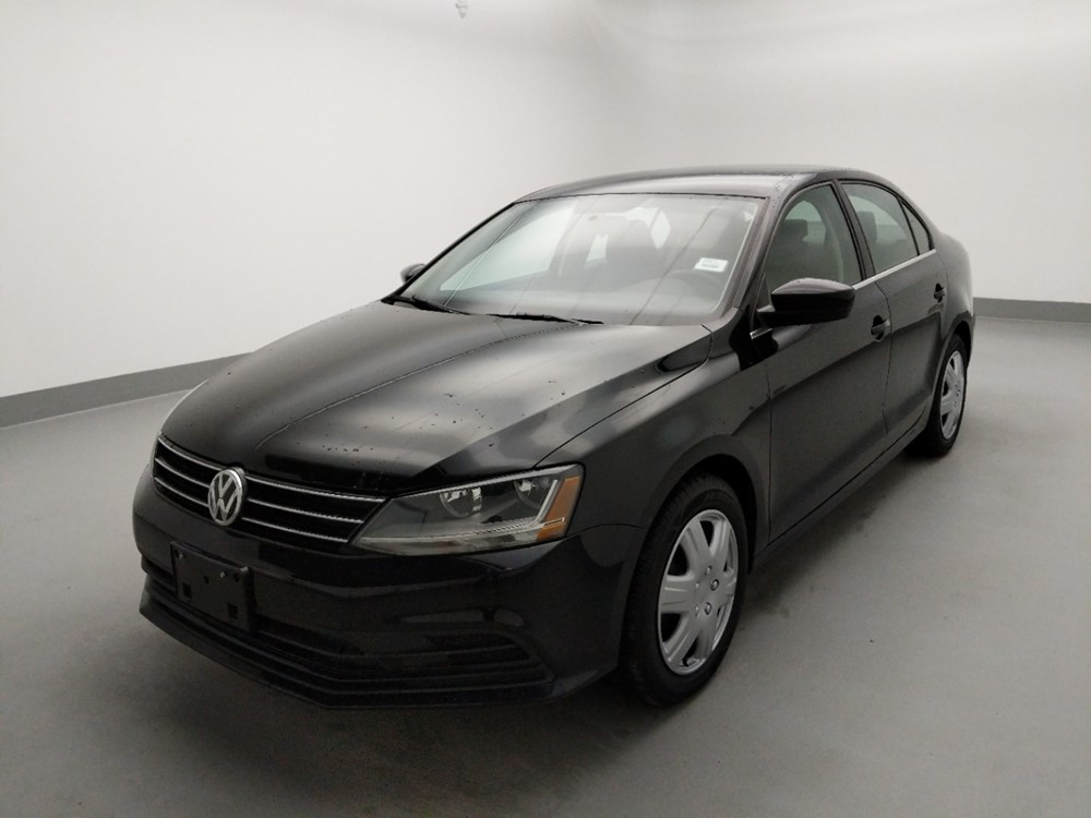 Used 2017 Volkswagen Jetta Driver Front Bumper