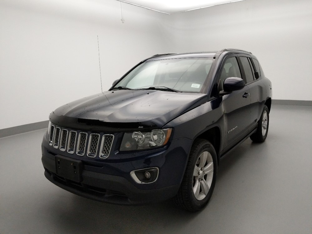 Used 2015 Jeep Compass Driver Front Bumper