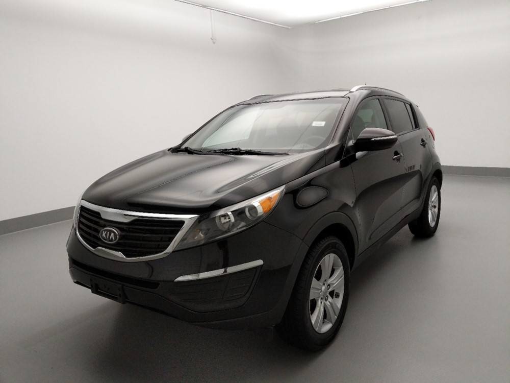 Used 2011 Kia Sportage Driver Front Bumper
