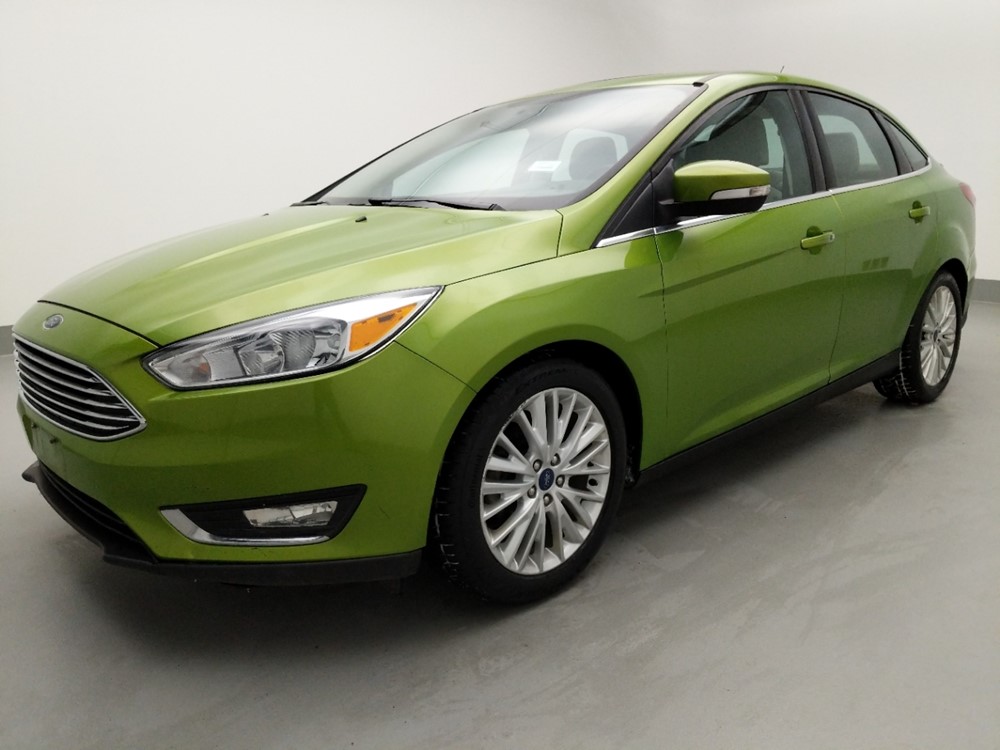 Used 2018 Ford Focus Driver Front Bumper