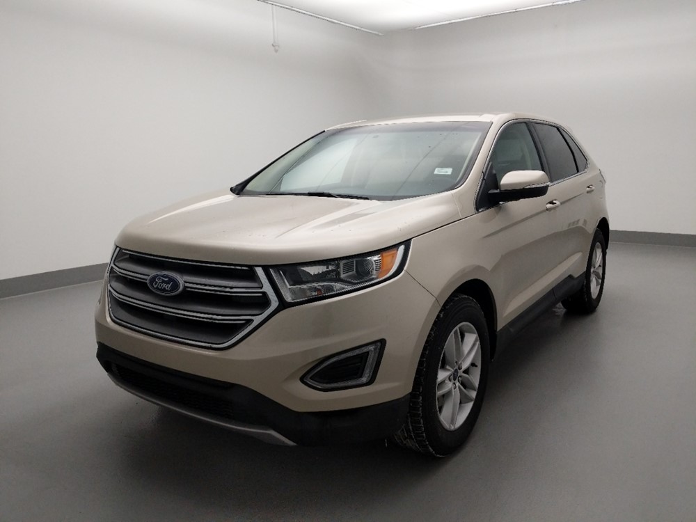 Used 2017 Ford Edge Driver Front Bumper