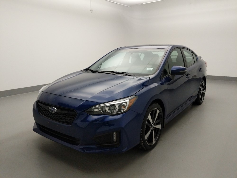 Used 2017 Subaru Impreza Driver Front Bumper