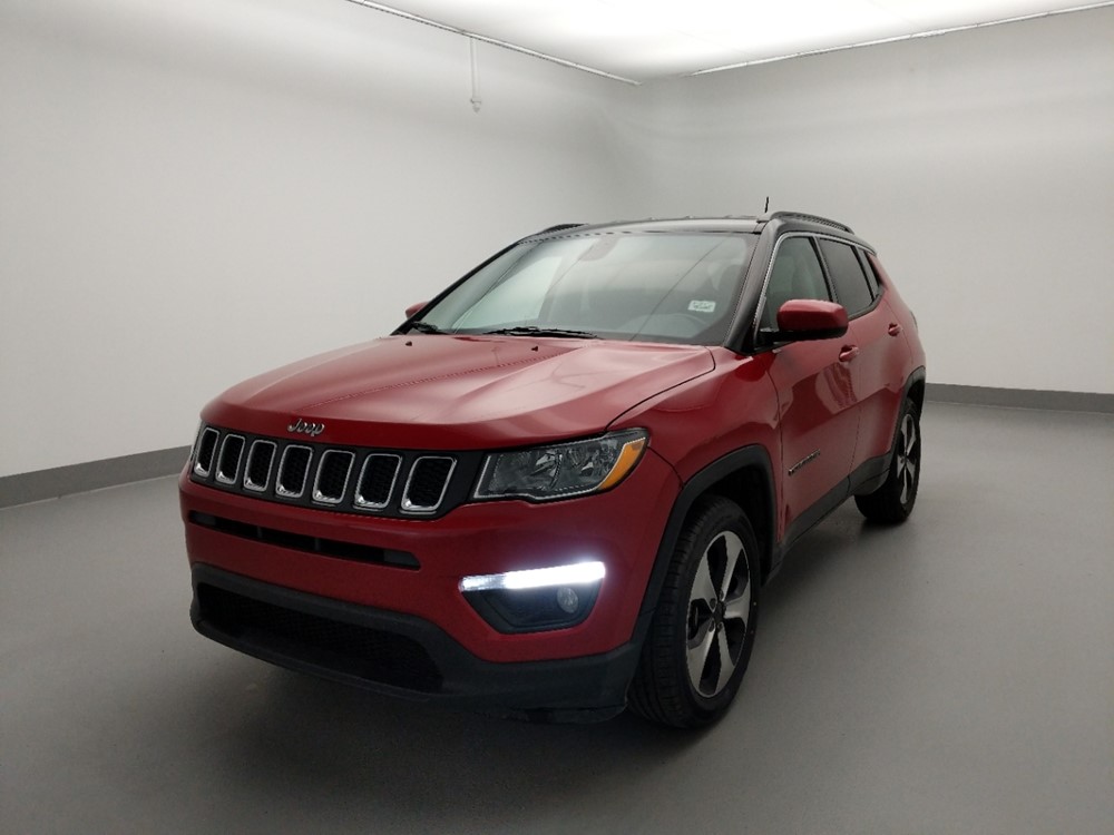 Used 2018 Jeep Compass Driver Front Bumper