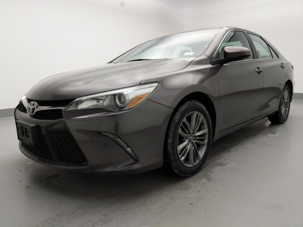 Used 2017 Toyota Camry Driver Front Bumper