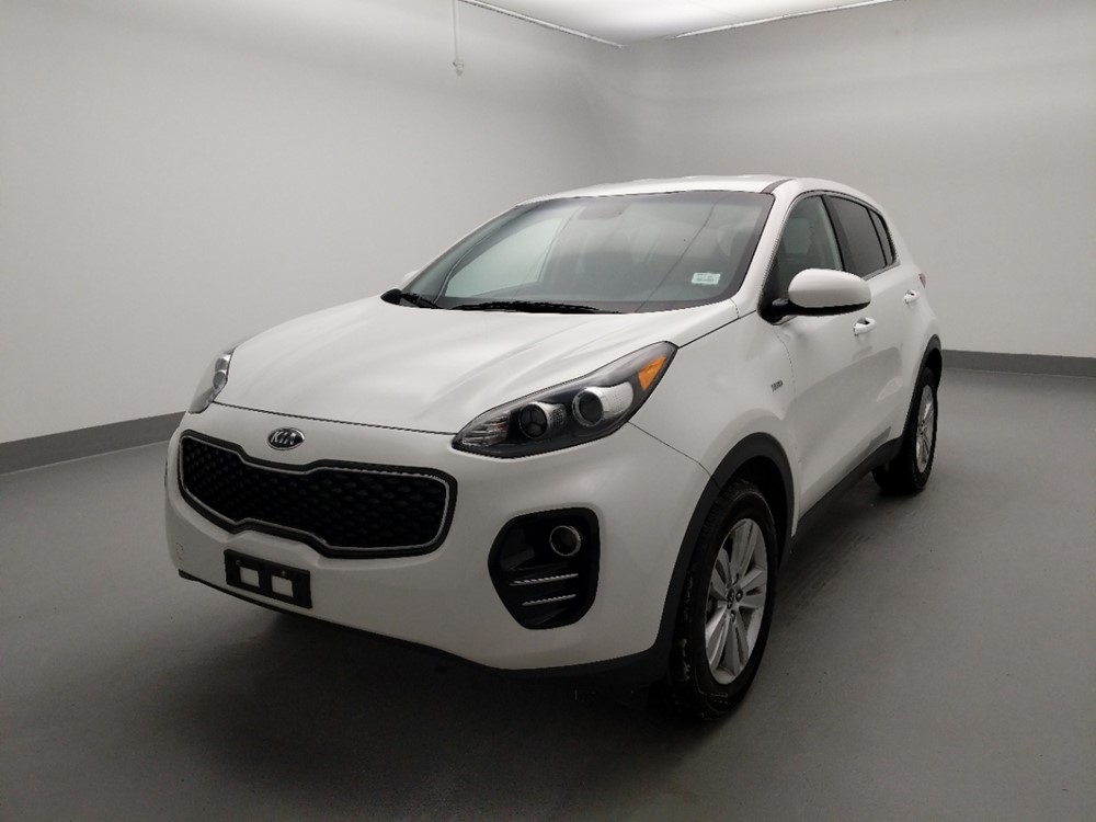 Used 2018 Kia Sportage Driver Front Bumper
