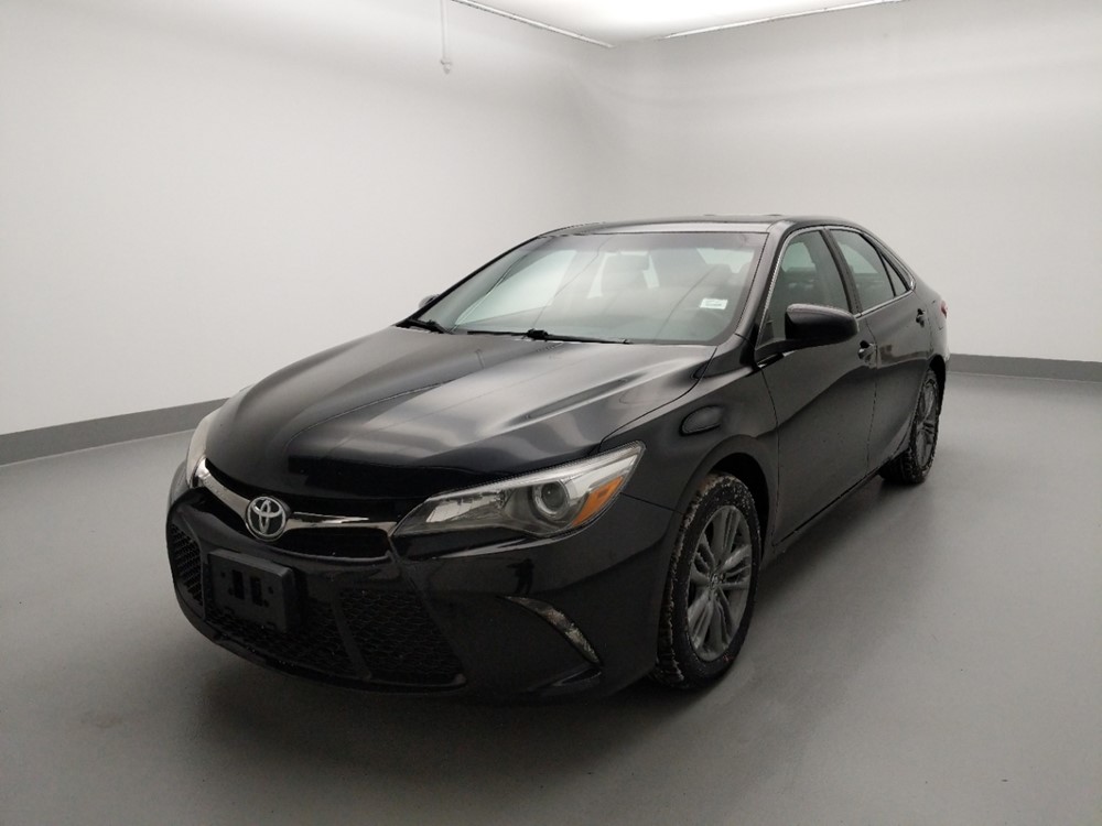 Used 2017 Toyota Camry Driver Front Bumper