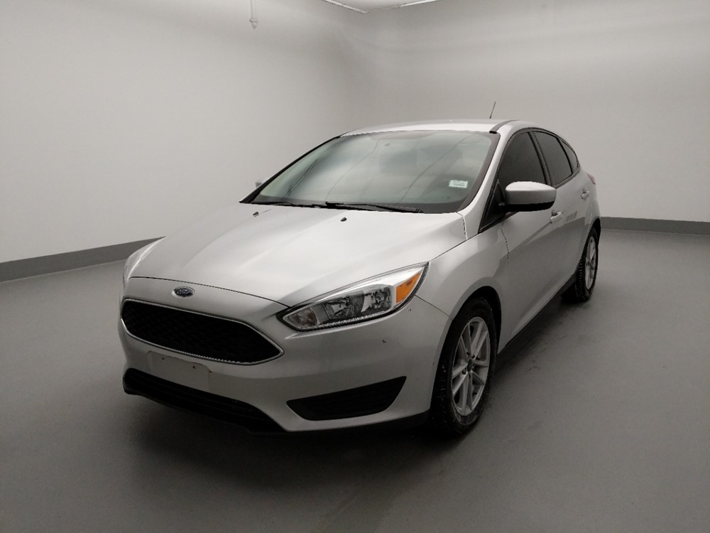 Used 2018 Ford Focus Driver Front Bumper