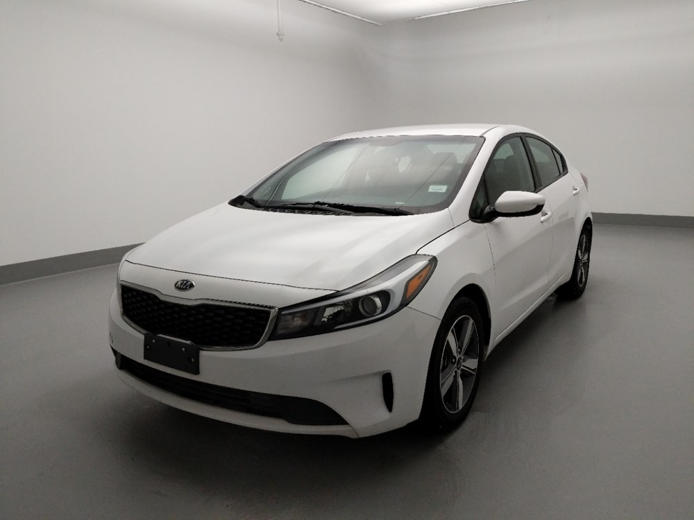 Used 2018 Kia Forte Driver Front Bumper