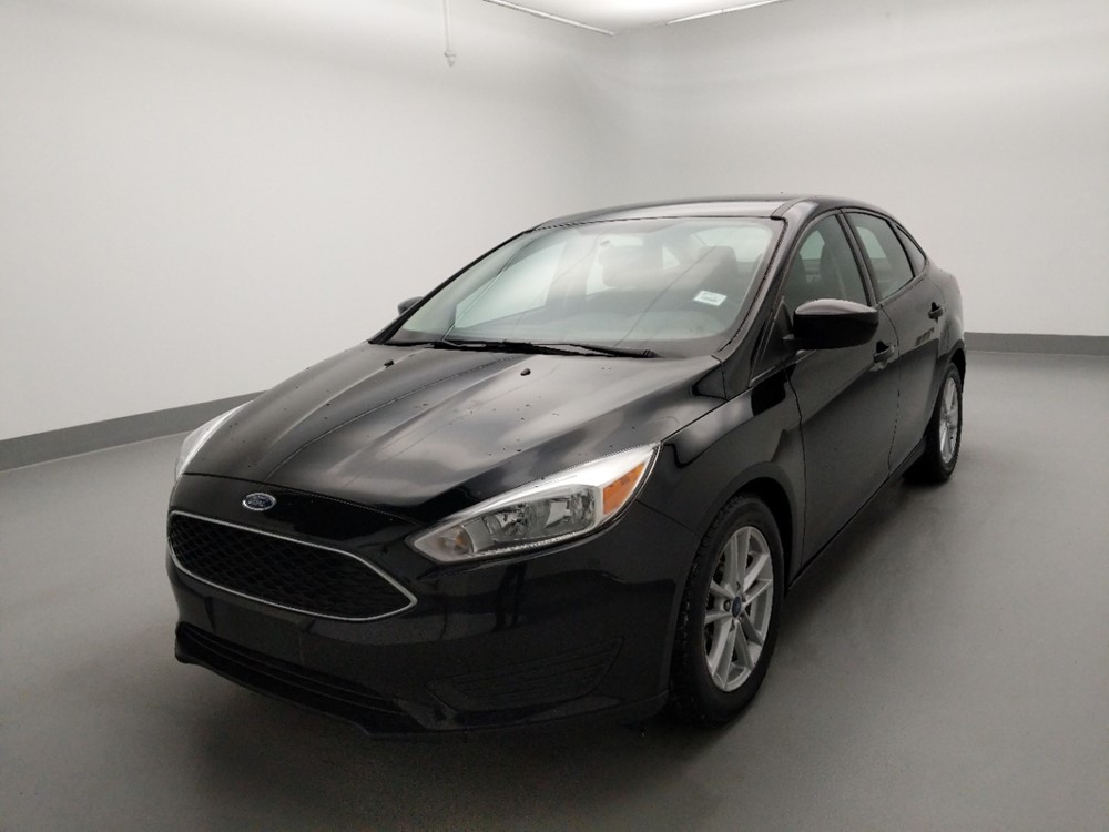Used 2018 Ford Focus Driver Front Bumper