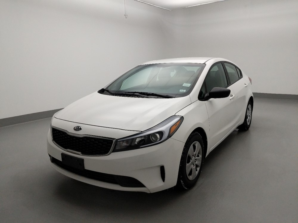 Used 2017 Kia Forte Driver Front Bumper