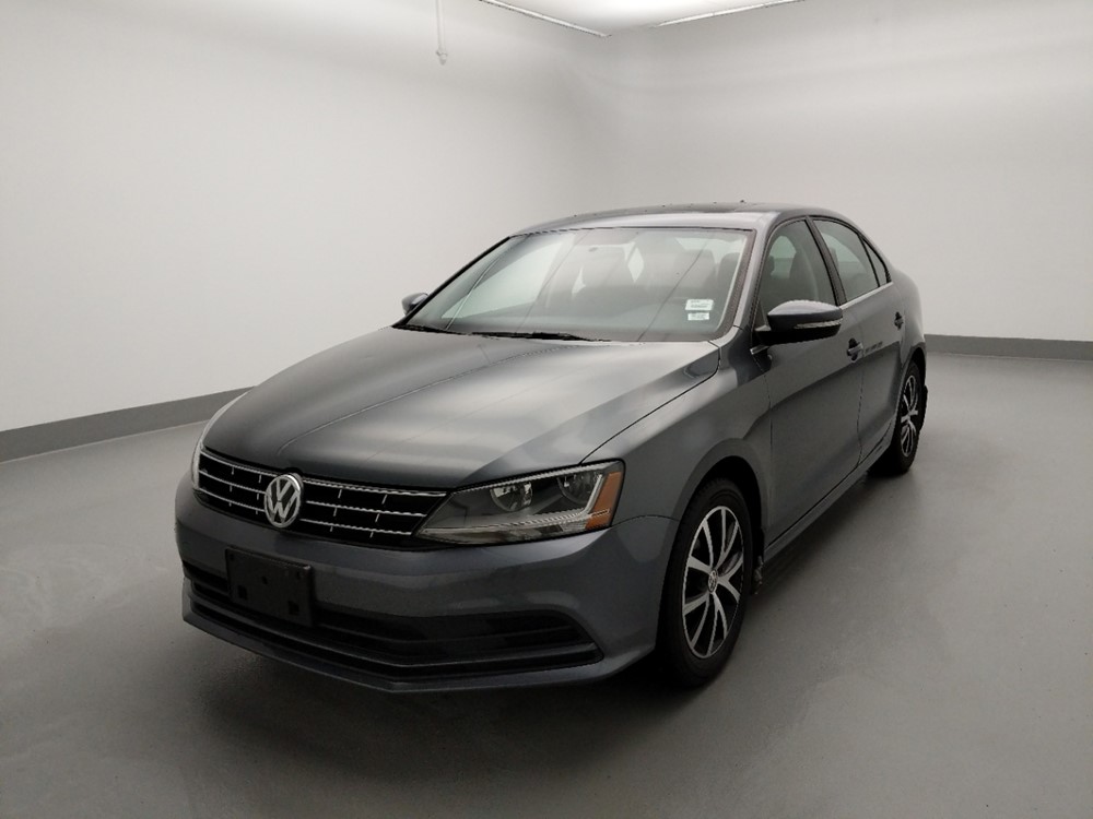 Used 2018 Volkswagen Jetta Driver Front Bumper