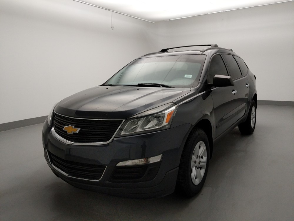 Used 2014 Chevrolet Traverse Driver Front Bumper