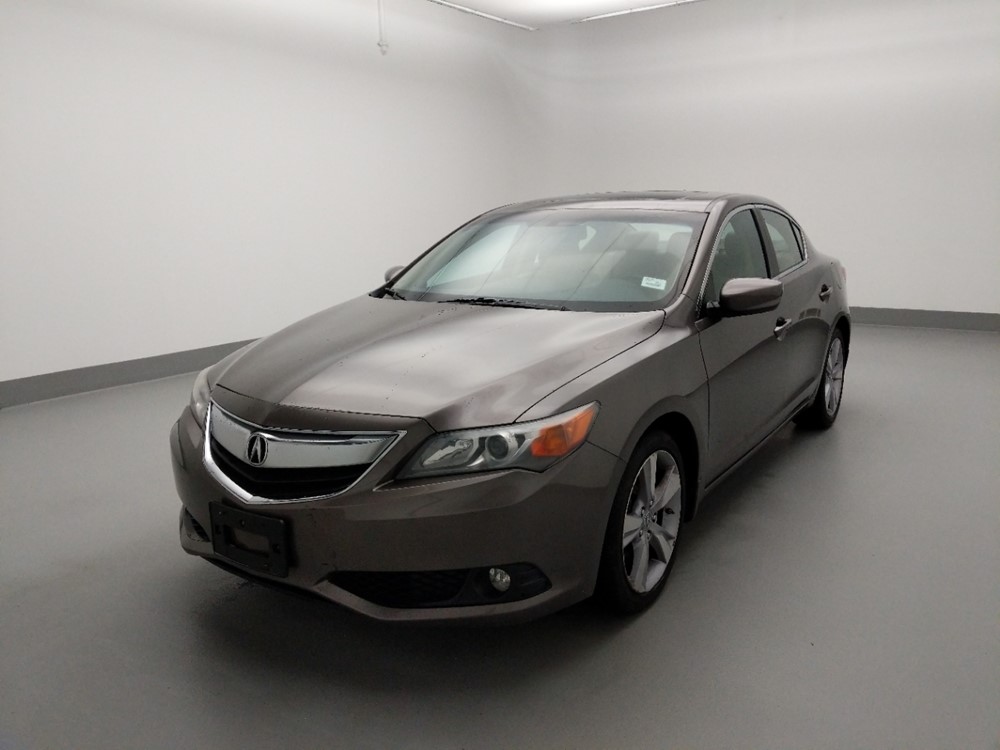 Used 2014 Acura ILX Driver Front Bumper
