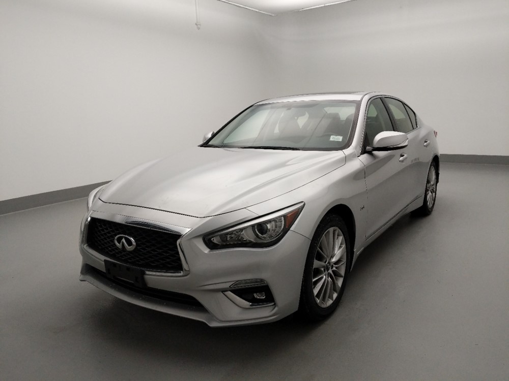 Used 2018 INFINITI Q50 Driver Front Bumper