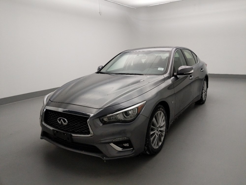 Used 2018 INFINITI Q50 Driver Front Bumper