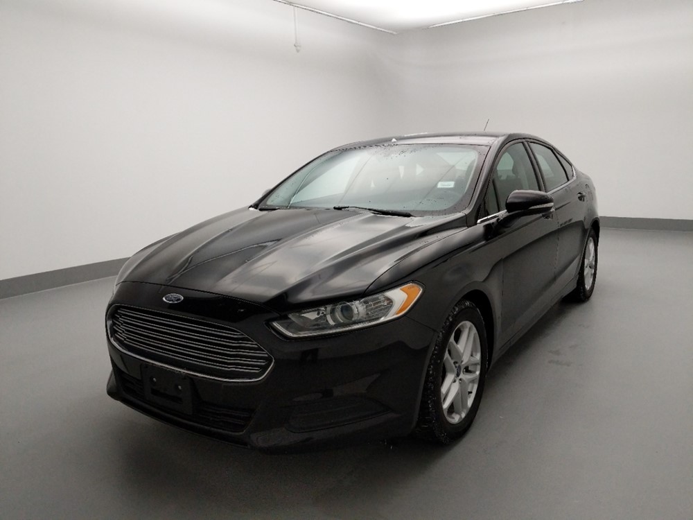 Used 2016 Ford Fusion Driver Front Bumper