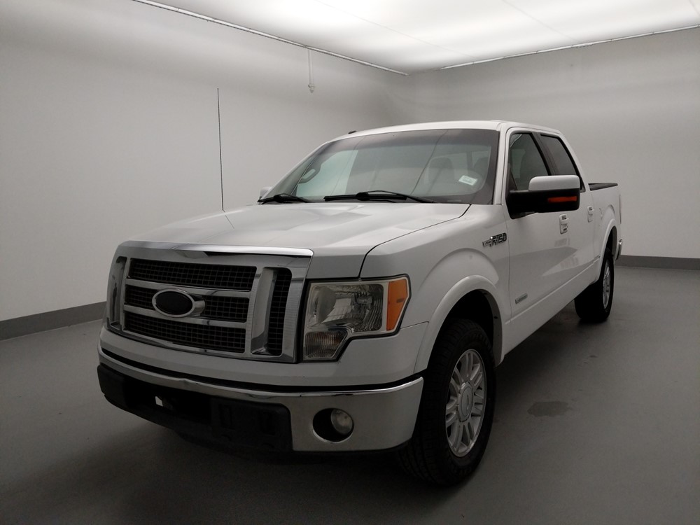 Used 2011 Ford F-150 Driver Front Bumper