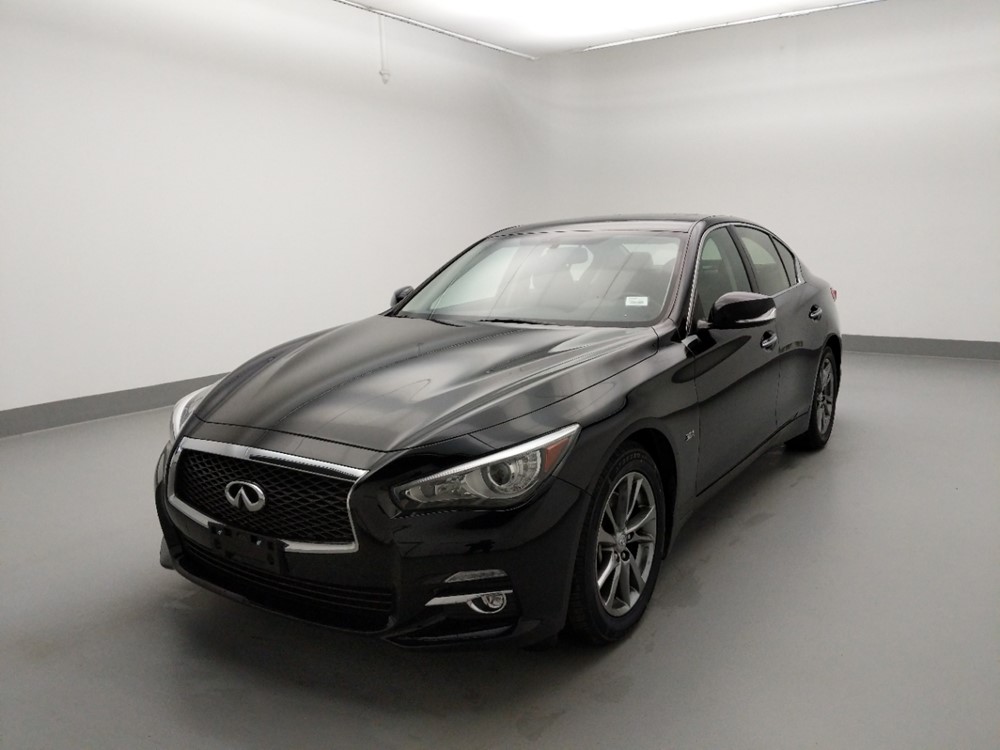Used 2017 INFINITI Q50 Driver Front Bumper