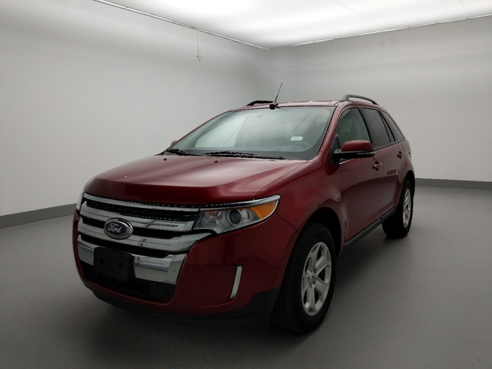 Used 2014 Ford Edge Driver Front Bumper