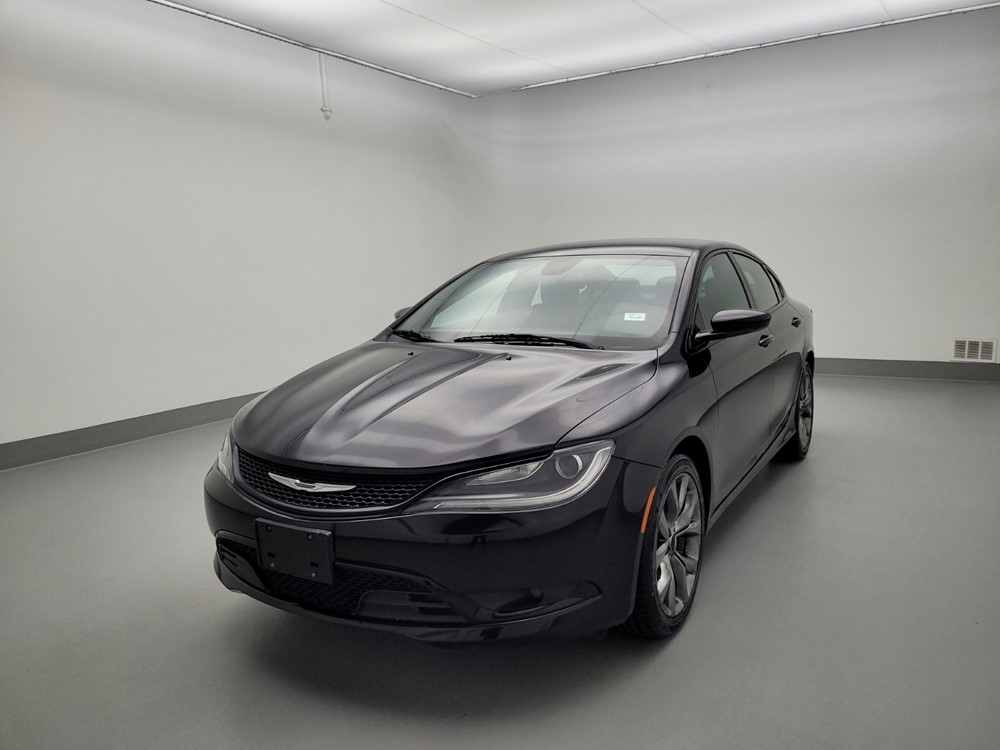 Used 2015 Chrysler 200 Driver Front Bumper