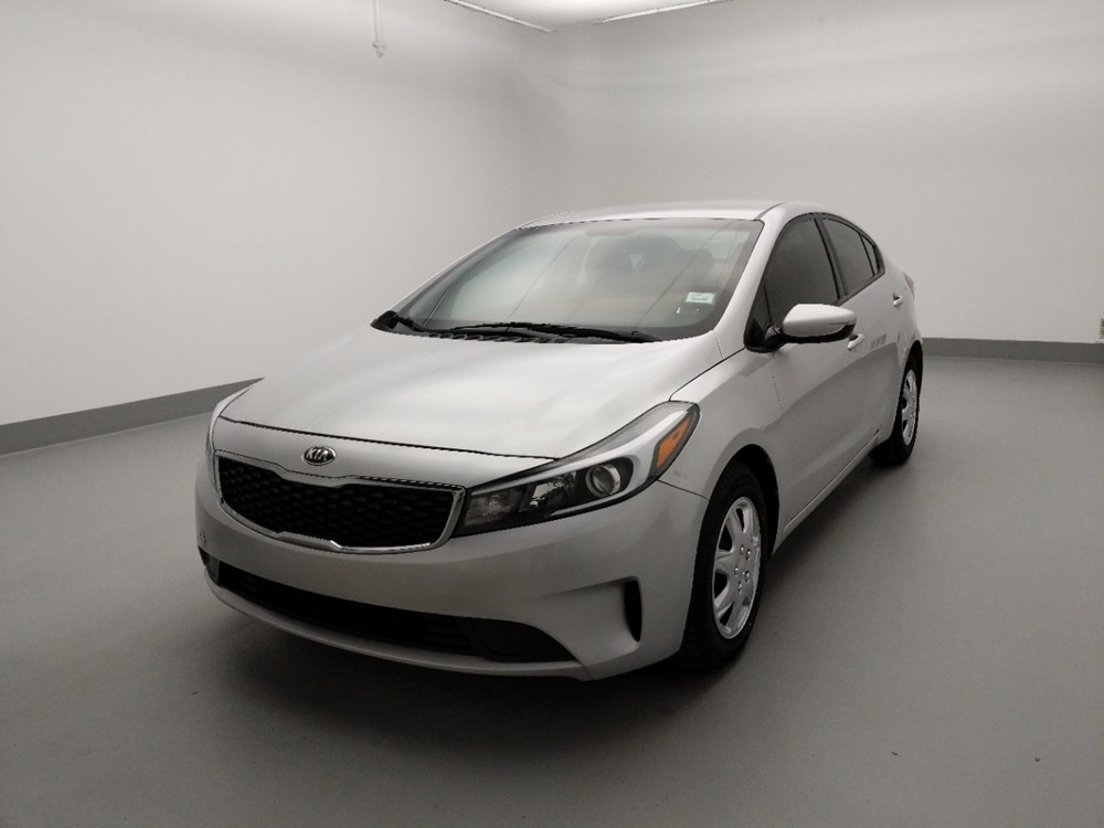 Used 2017 Kia Forte Driver Front Bumper