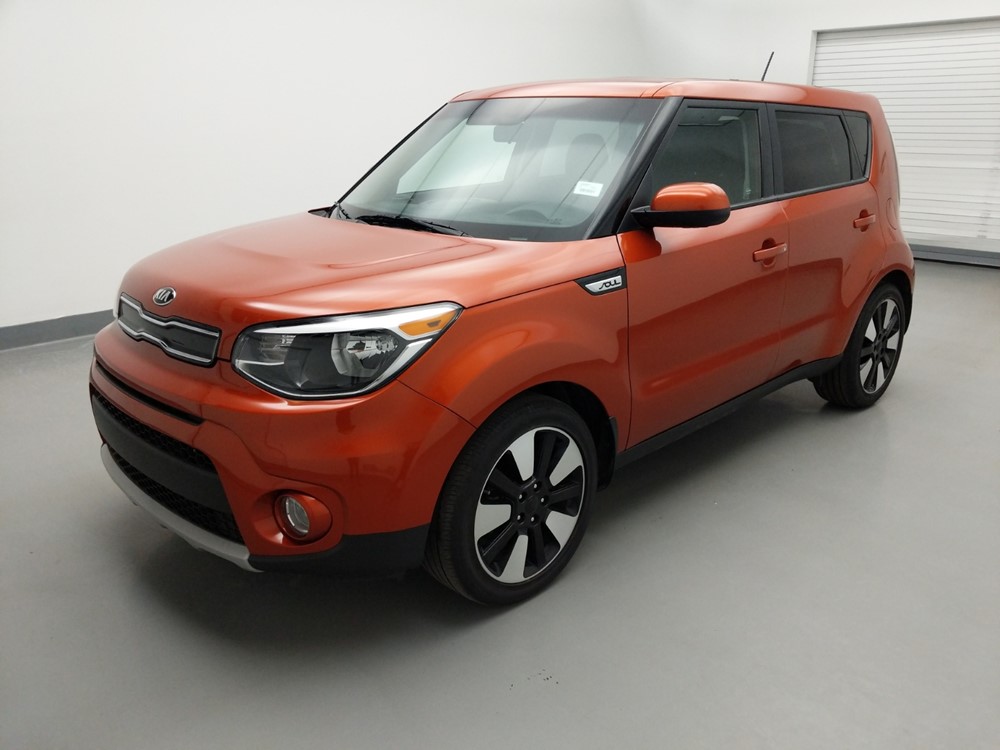 Used 2019 Kia Soul Driver Front Bumper