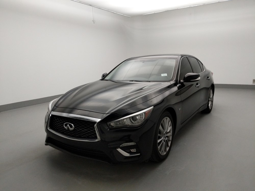 Used 2018 INFINITI Q50 Driver Front Bumper