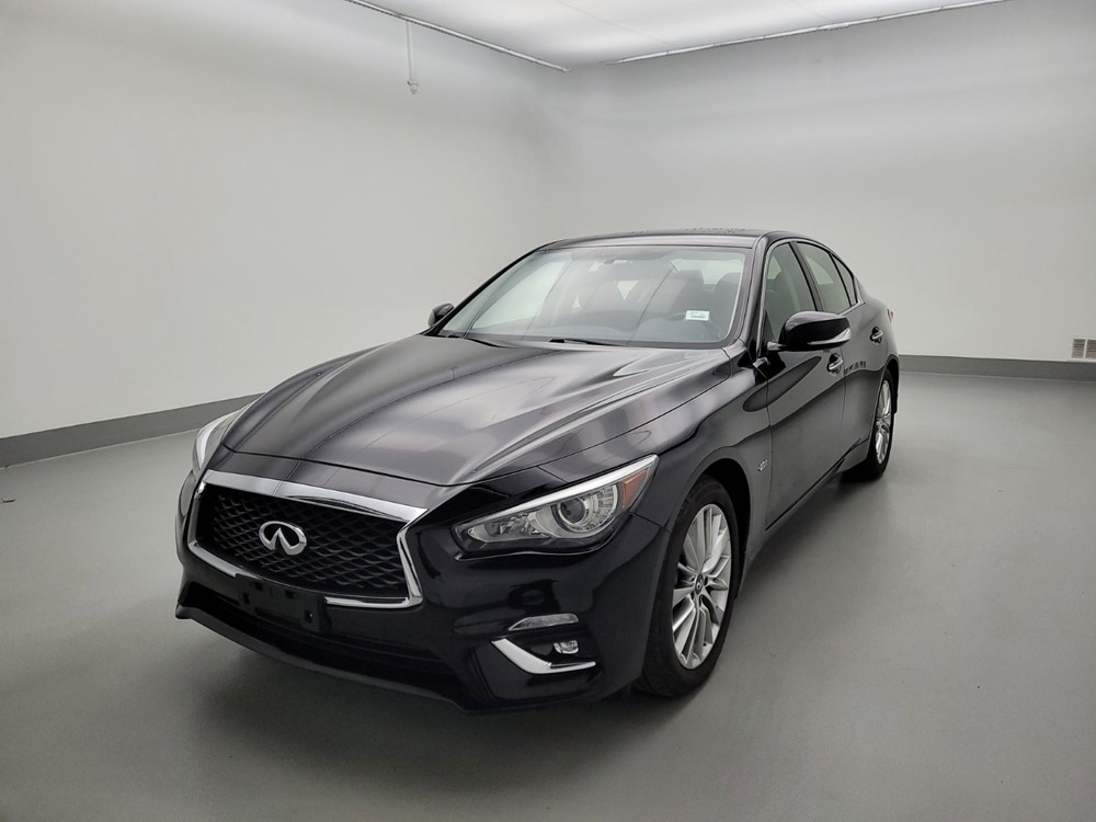Used 2018 INFINITI Q50 Driver Front Bumper