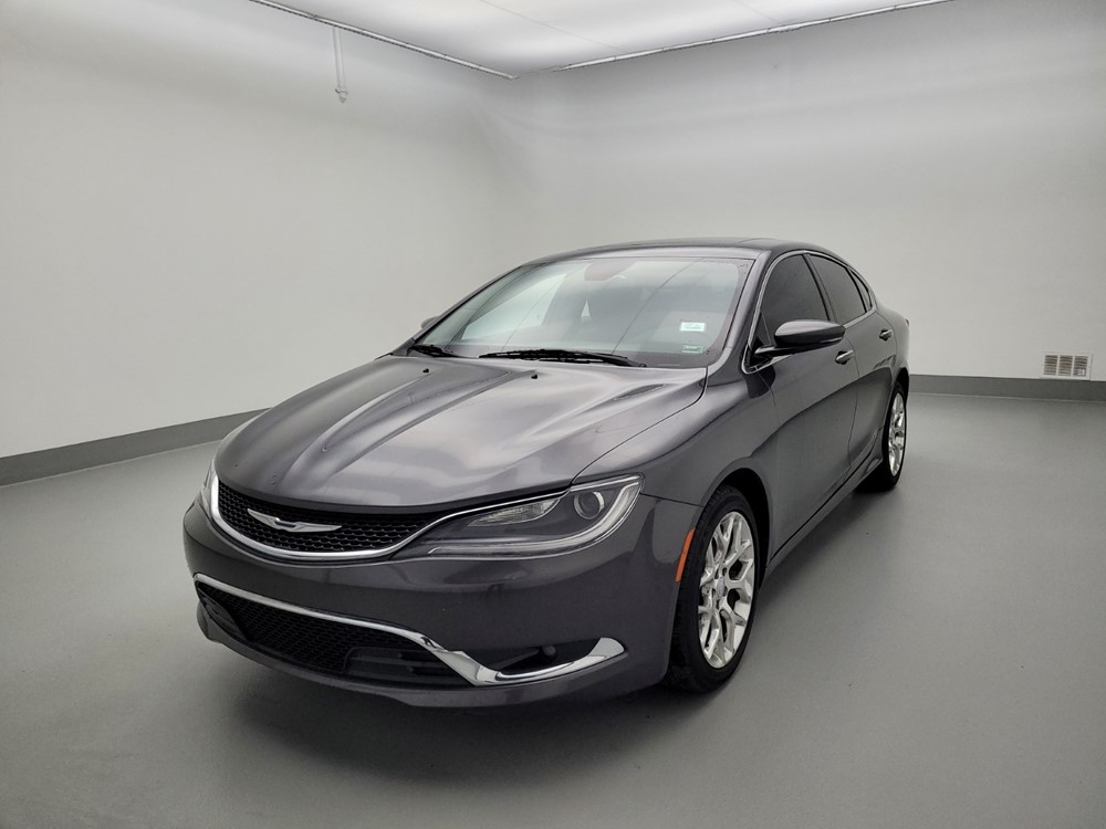 Used 2015 Chrysler 200 Driver Front Bumper