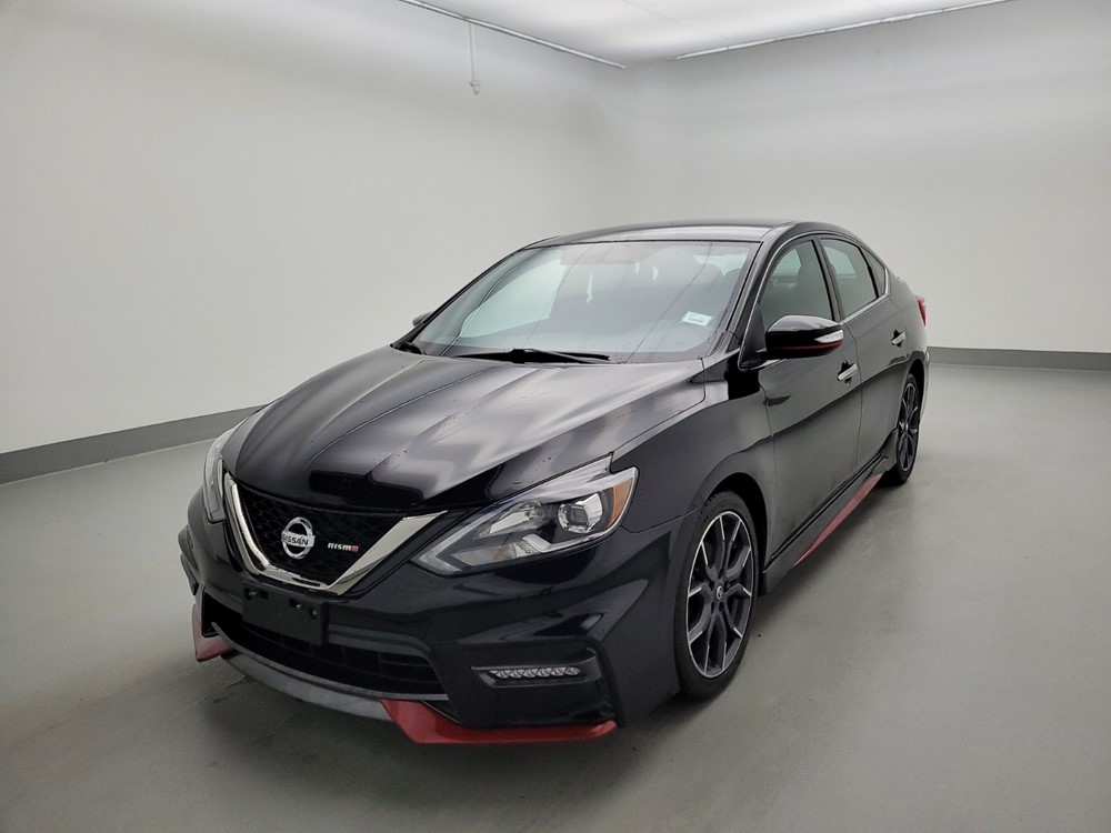 Used 2017 Nissan Sentra Driver Front Bumper