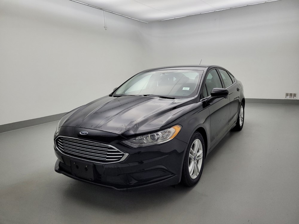 Used 2018 Ford Fusion Driver Front Bumper