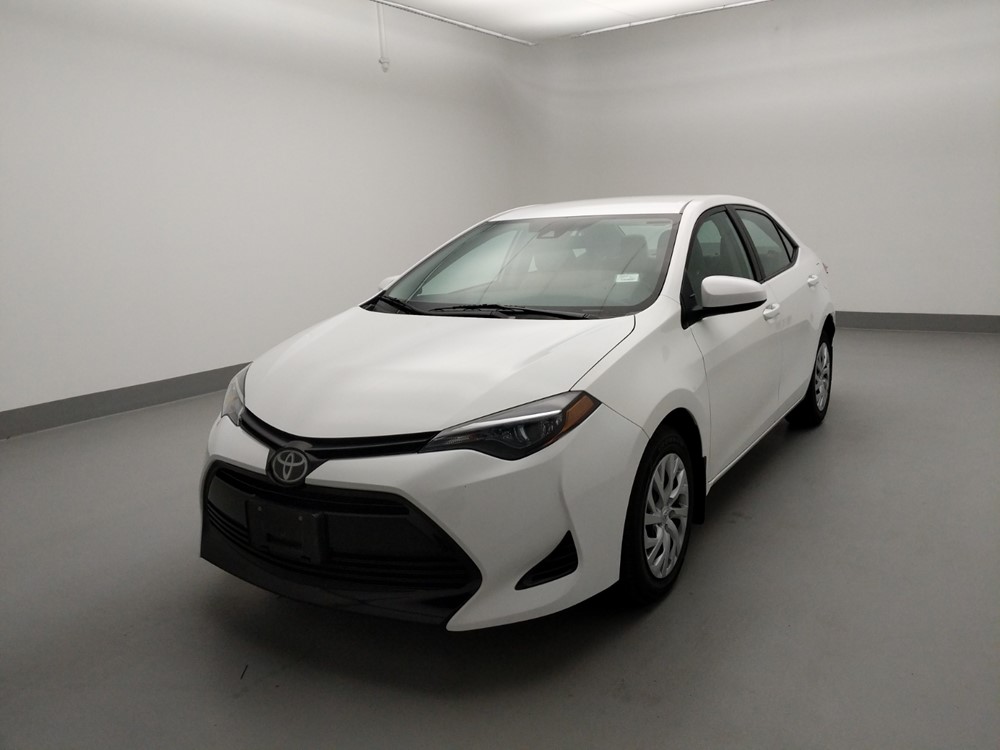 Used 2019 Toyota Corolla Driver Front Bumper