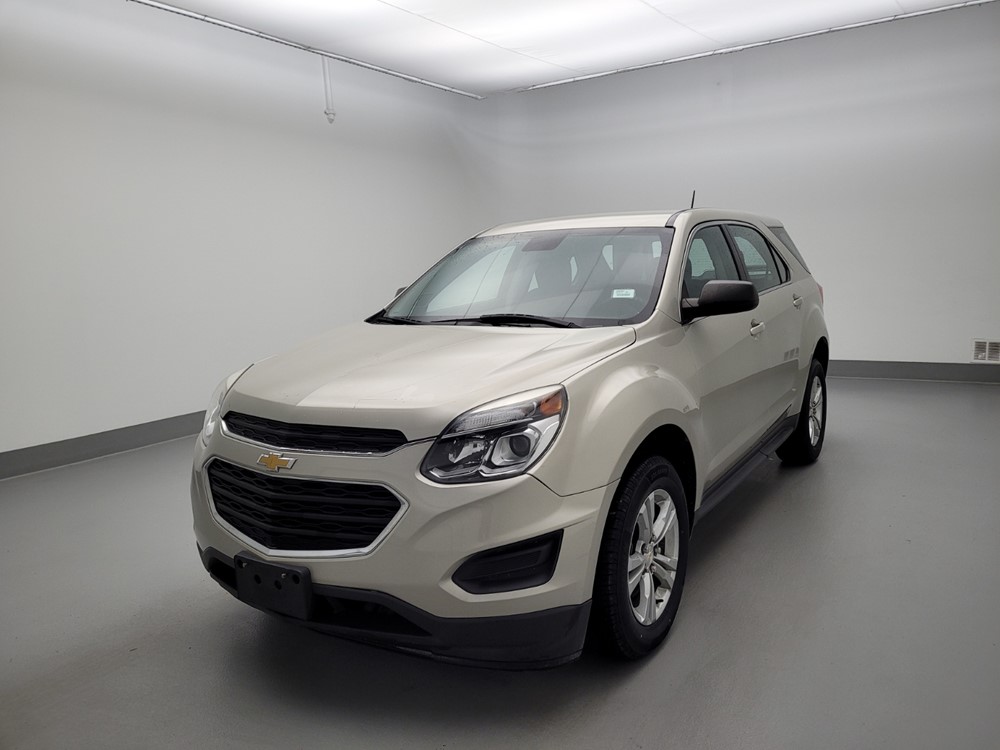Used 2016 Chevrolet Equinox Driver Front Bumper