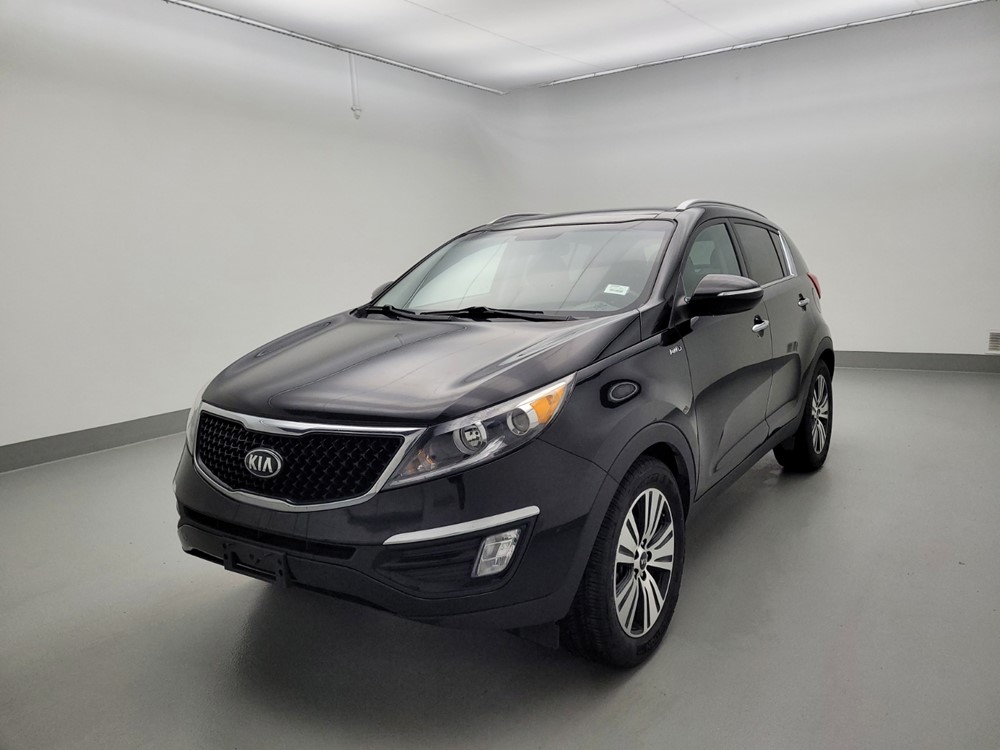 Used 2016 Kia Sportage Driver Front Bumper
