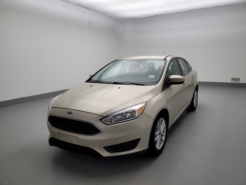 Used 2018 Ford Focus Driver Front Bumper