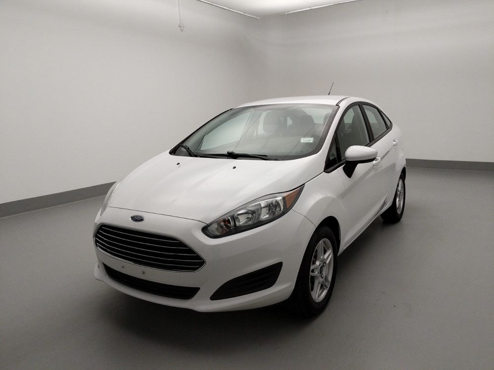 Used 2018 Ford Fiesta Driver Front Bumper