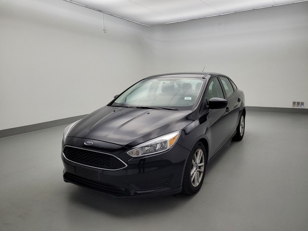 Used 2018 Ford Focus Driver Front Bumper