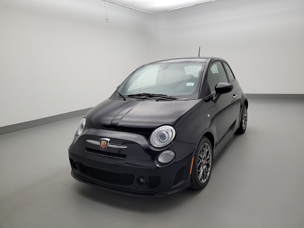 Used 2017 FIAT 500 Abarth Driver Front Bumper