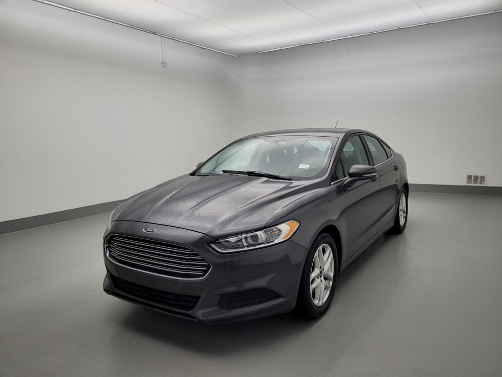 Used 2016 Ford Fusion Driver Front Bumper