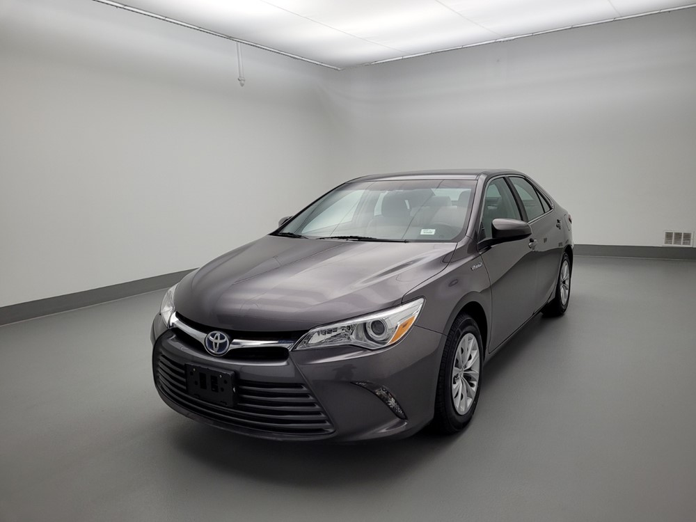 Used 2016 Toyota Camry Driver Front Bumper