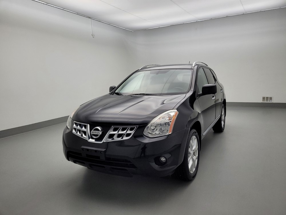 Used 2013 Nissan Rogue Driver Front Bumper