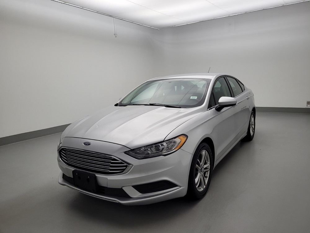 Used 2018 Ford Fusion Driver Front Bumper