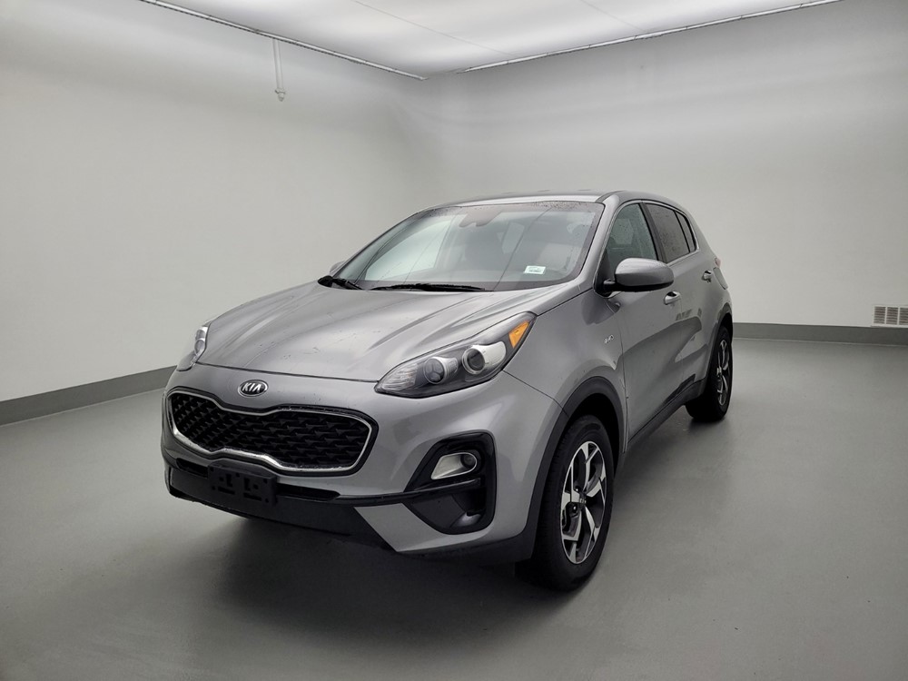 Used 2020 Kia Sportage Driver Front Bumper