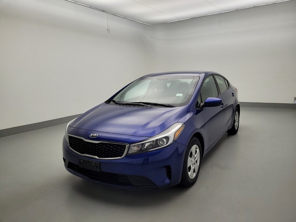 Used 2017 Kia Forte Driver Front Bumper