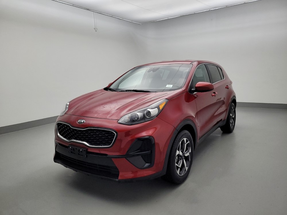 Used 2020 Kia Sportage Driver Front Bumper