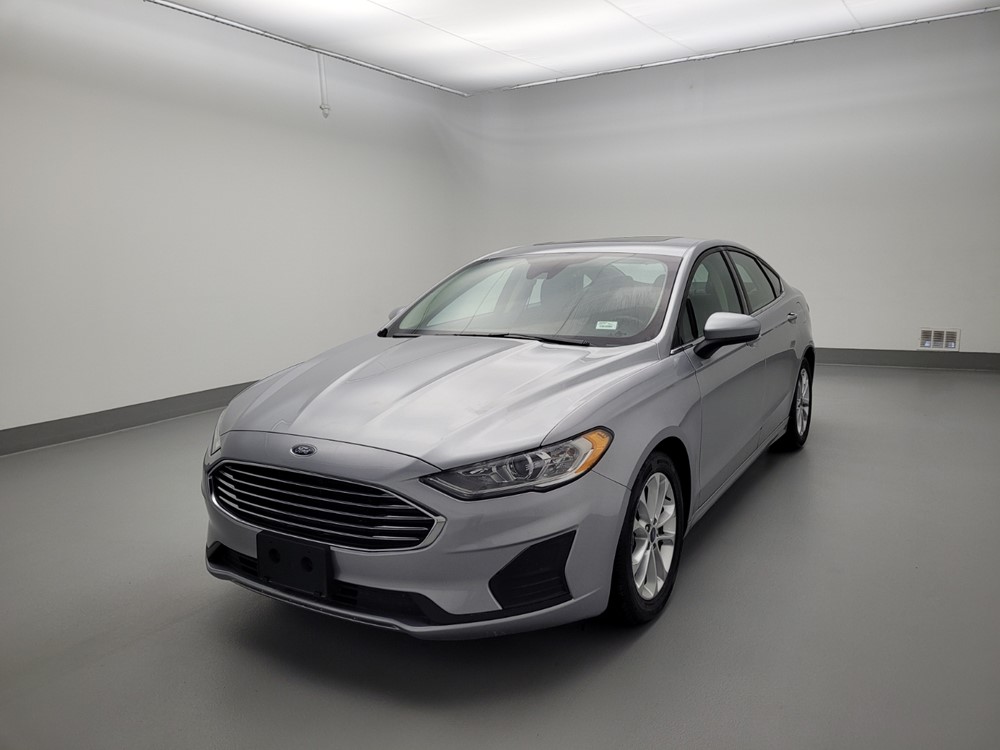 Used 2020 Ford Fusion Driver Front Bumper